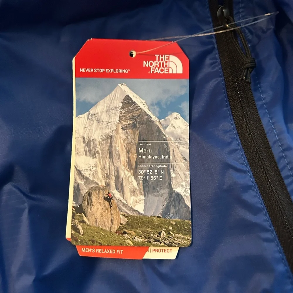 NWT: The North Face Men’s Cyclone Jacket Size XL - Picture 2 of 3